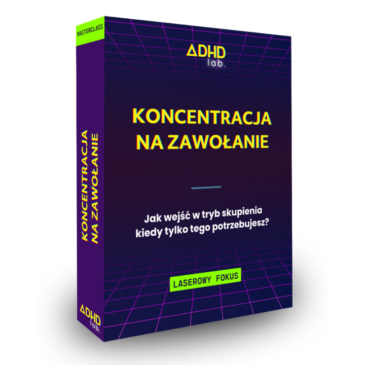 Masterclass Koncentracja na zawołanie