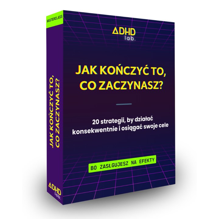 Masterclass Jak kończyć to, co zaczynasz
