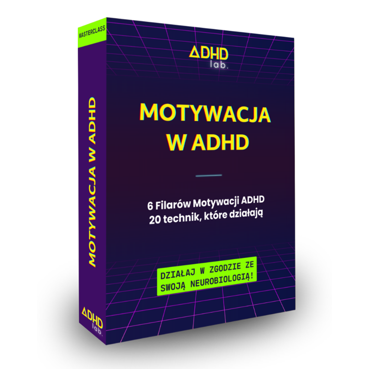 Masterclass Motywacja w ADHD