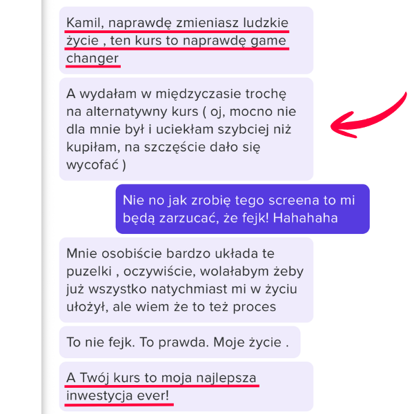 Opinia o kursie ADHD lab. jako najlepszej inwestycji
